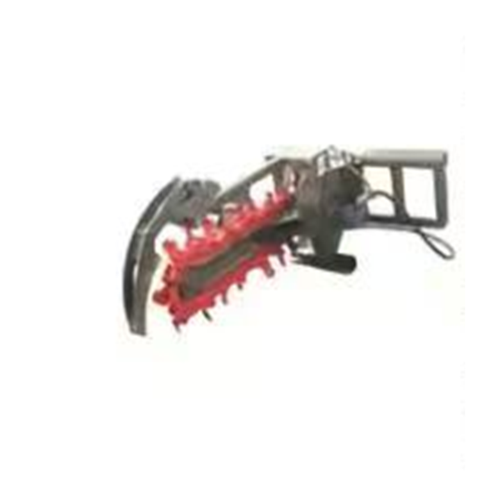 Trencher for skid steer loaders