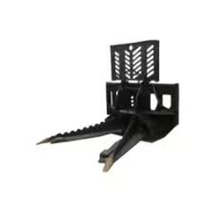 Tree Puller for skid steer loaders