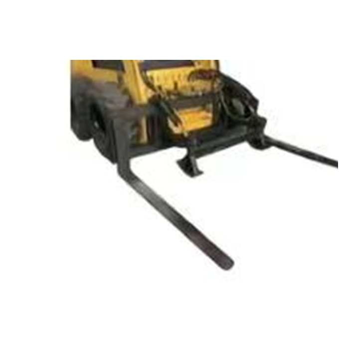 Flat Clamp for skid steer loaders