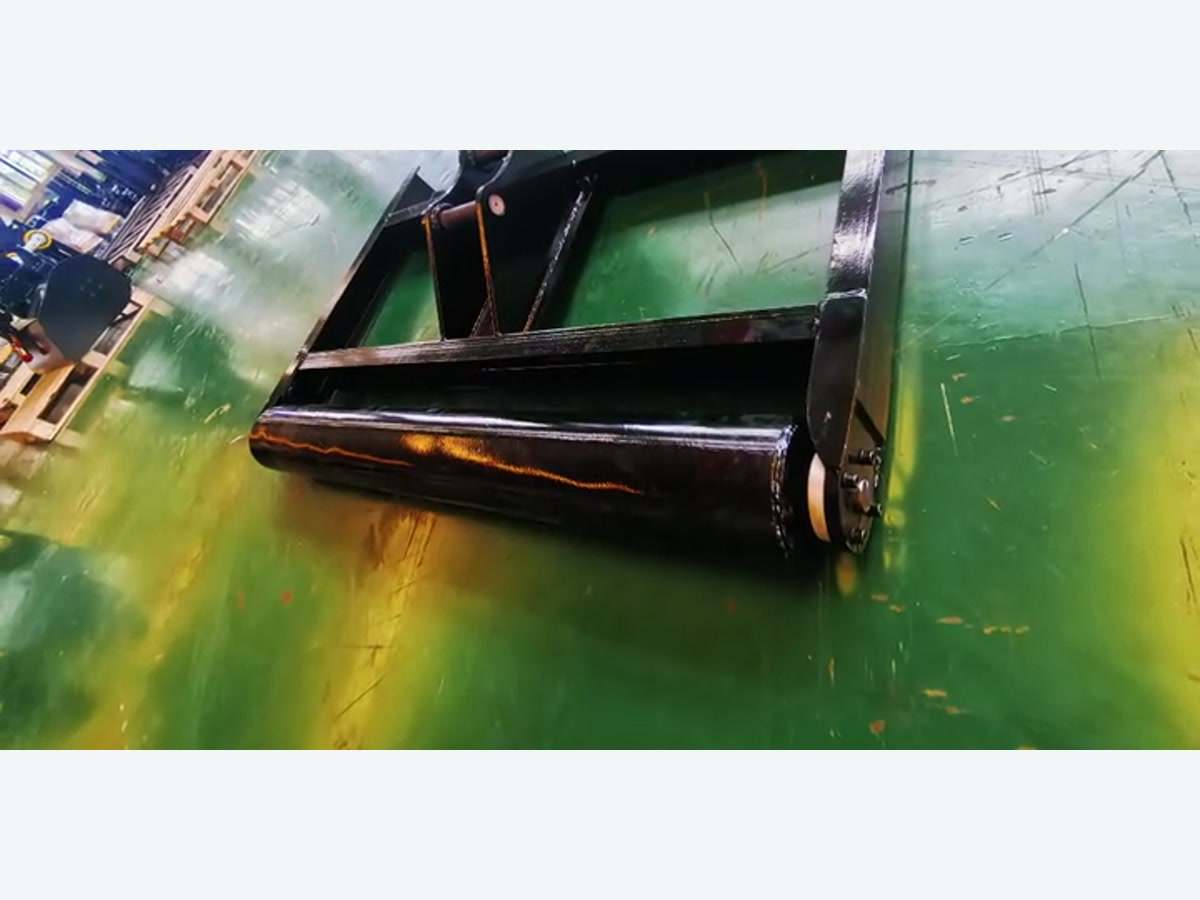 Land Plane for skid steer loaders