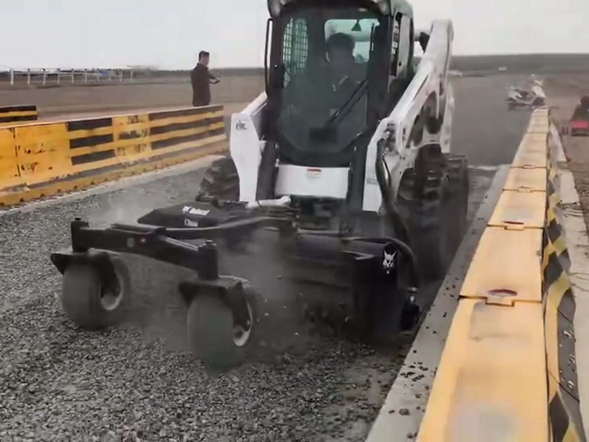 Soil Conditioner for skid steer loaders