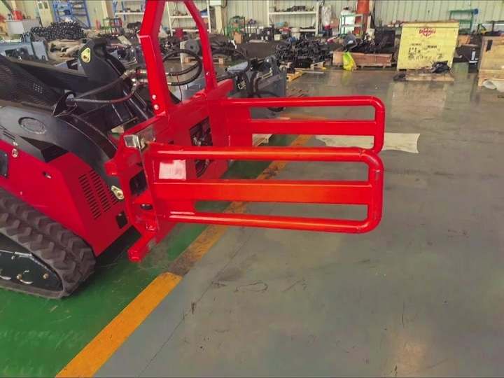 Bale Grapple for skid steer loaders