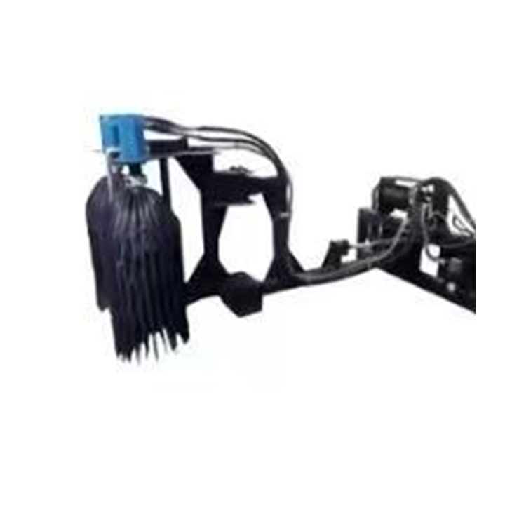Guardrail Cleaner for skid steer loaders