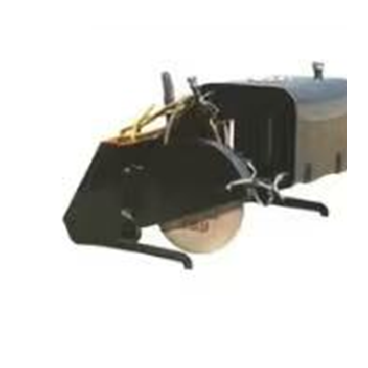Road Cutting Saw for skid steer loaders