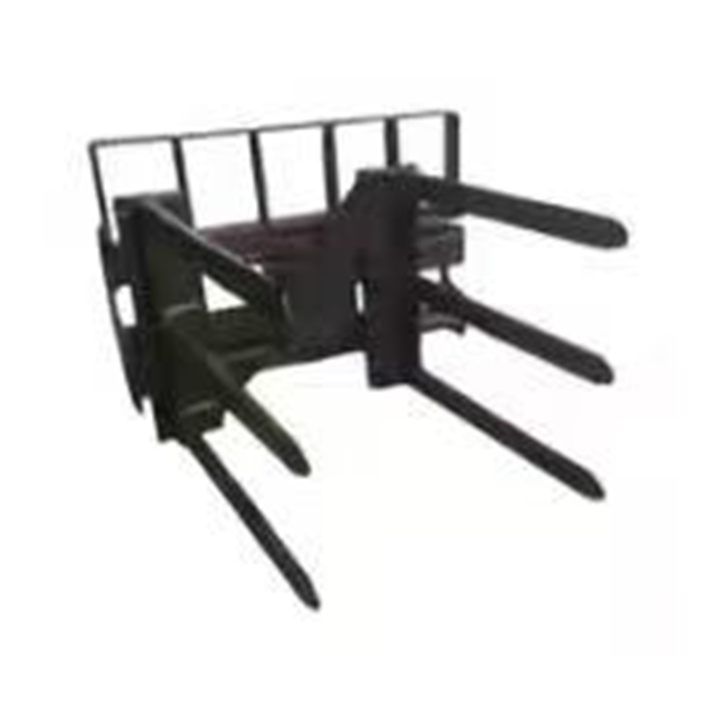 Fork Clamp for skid steer loaders