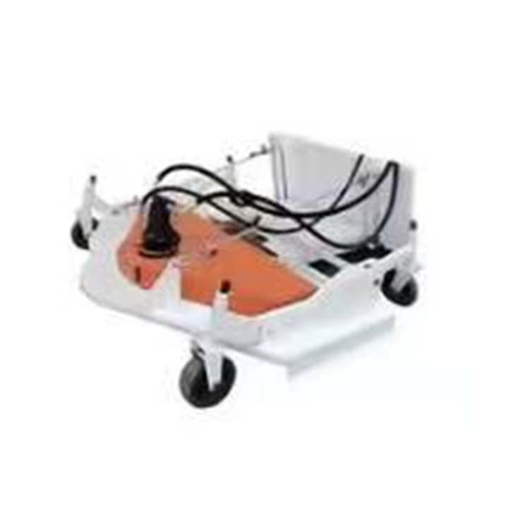 Three-Blade Finish Mower for skid steer loaders