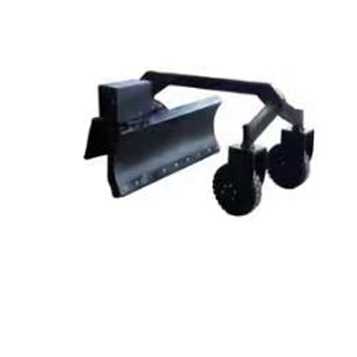 Grader for skid steer loaders