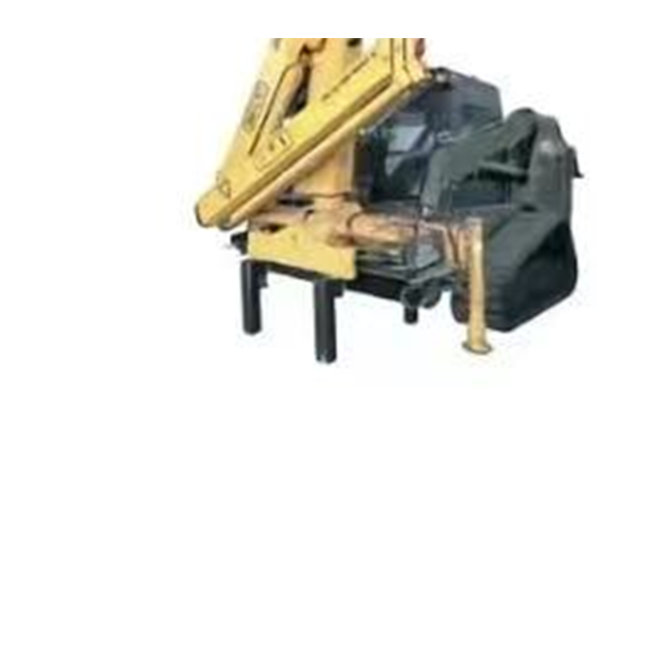 Multi Section Crane for skid steer loaders