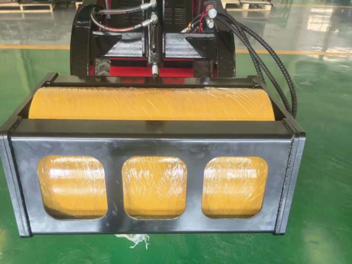 Plate Compactor for skid steer loaders