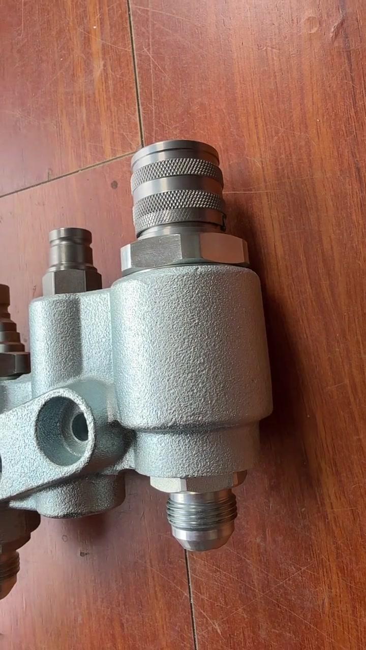 Hydraulic Quick Coupler Assembly source product photo 1