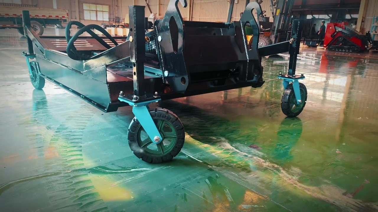 Brushcat Rotary Cutter for skid steer loaders