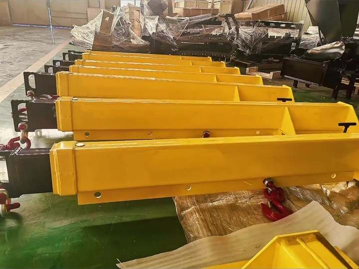 Forklift Jib Boom for skid steer loaders