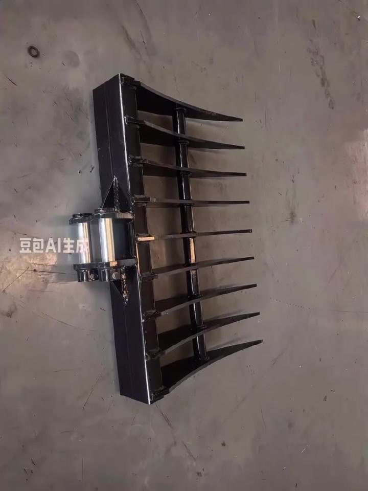 Landscape Rake for skid steer loaders