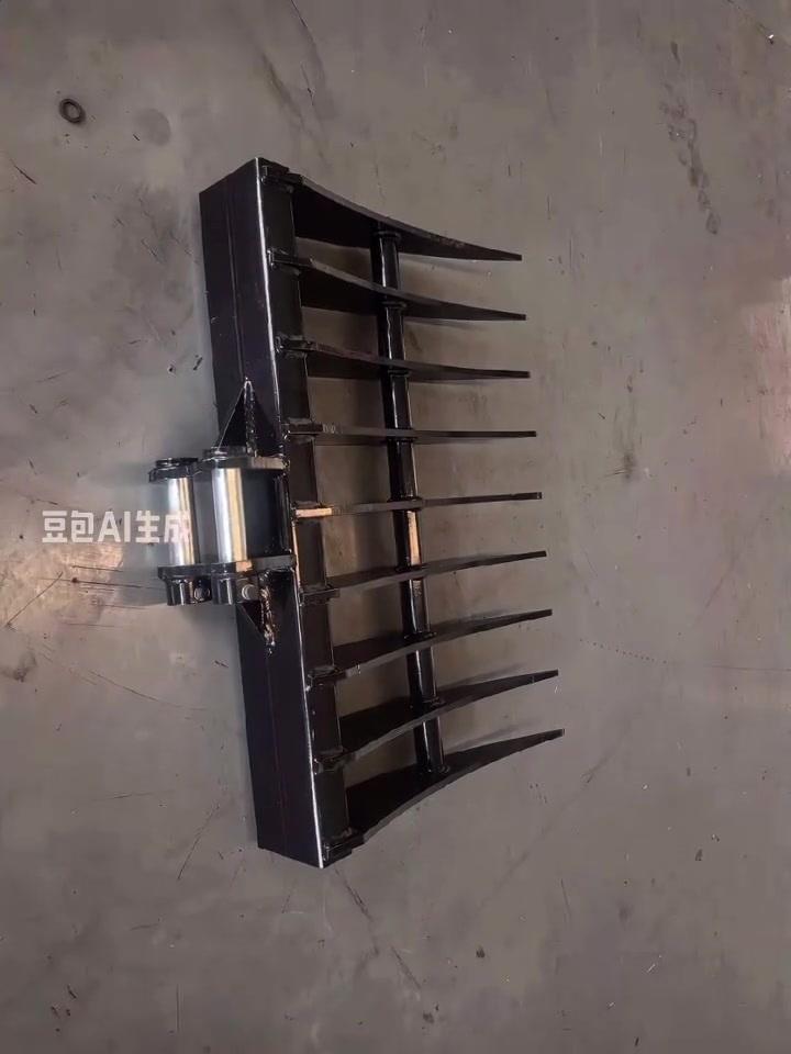 Landscape Rake for skid steer loaders