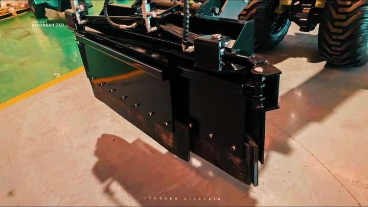 Manure Scraper for skid steer loaders
