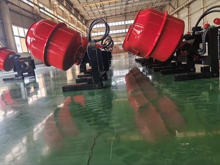 Mixing Bucket for skid steer loaders