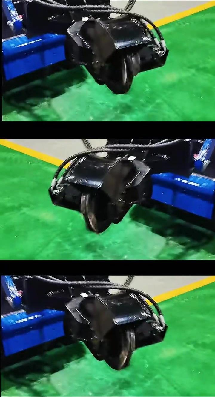 Stump Grinder for skid steer loaders